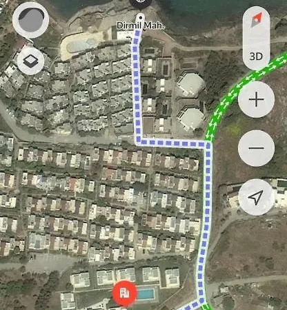 Апартаменты Valley Gardens Daire